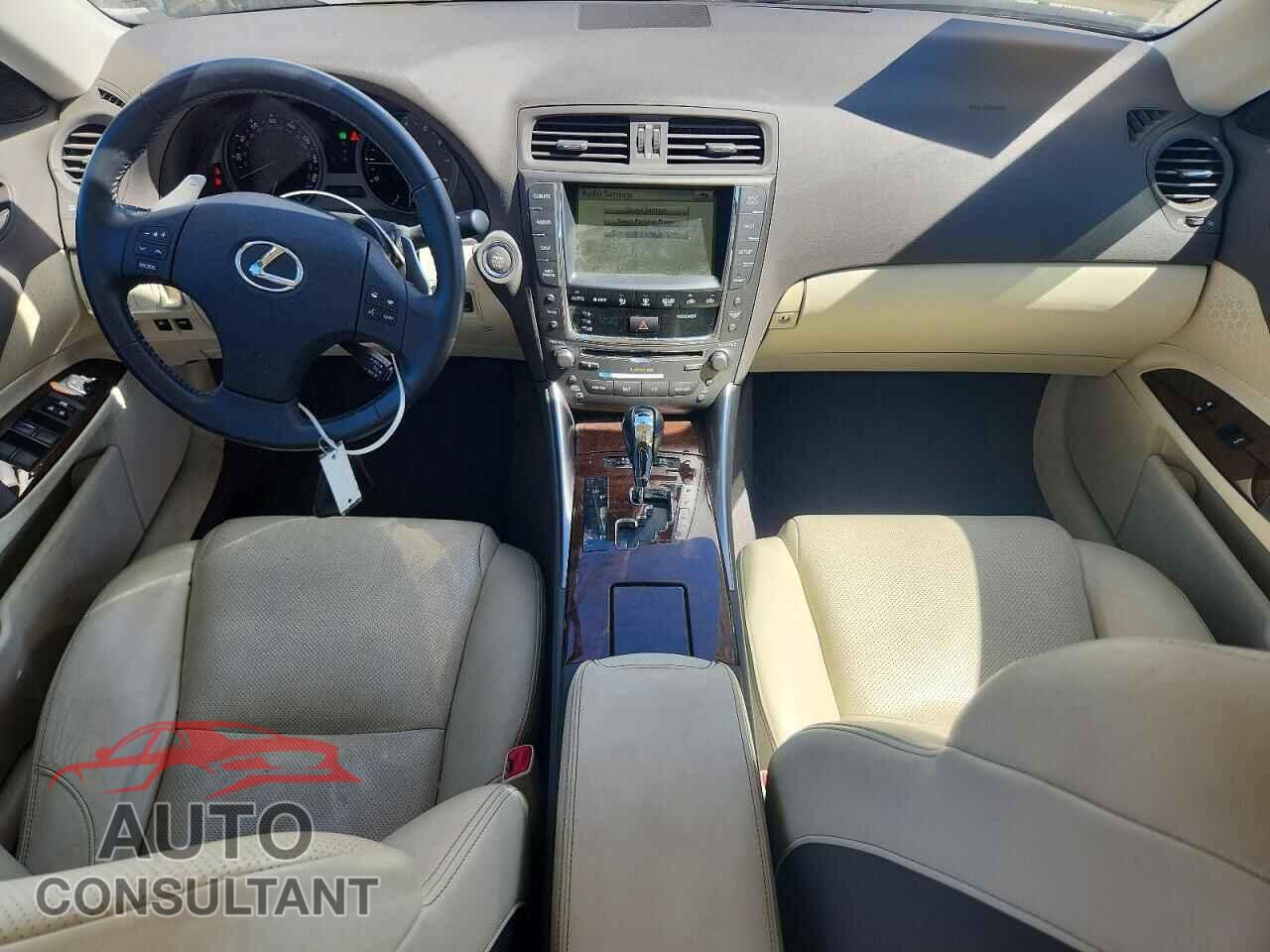 LEXUS IS 2010 - JTHBF5C27A5128448