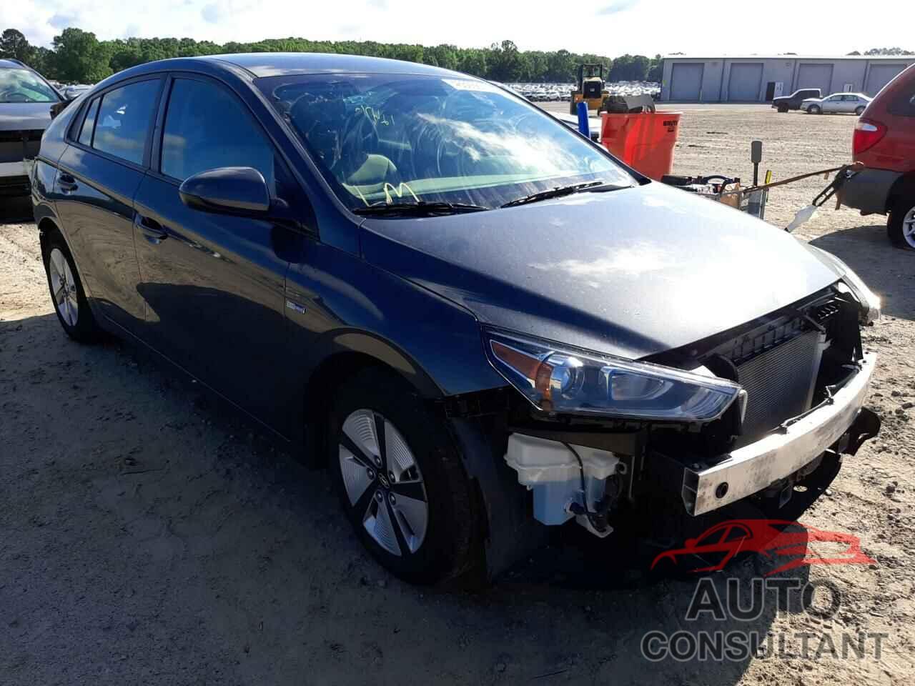 HYUNDAI IONIQ 2018 - KMHC65LCXJU065457