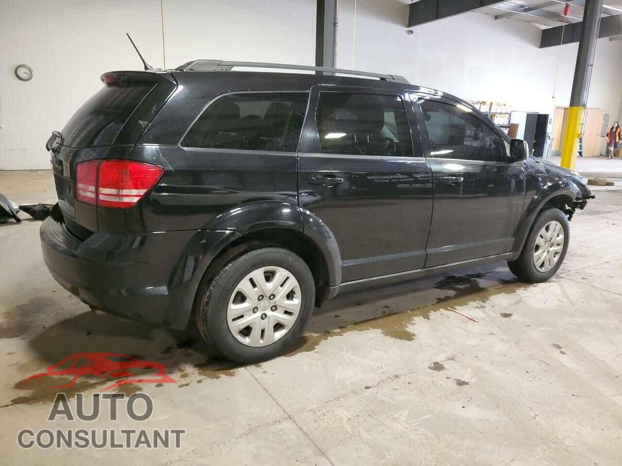 DODGE JOURNEY 2017 - 3C4PDCAB6HT560804