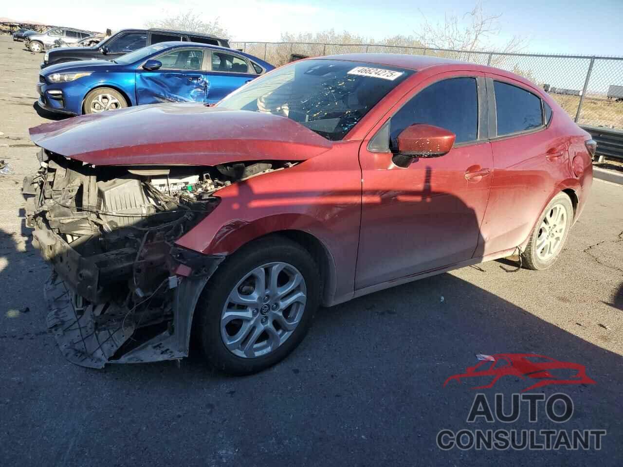 TOYOTA YARIS 2018 - 3MYDLBYV6JY324289
