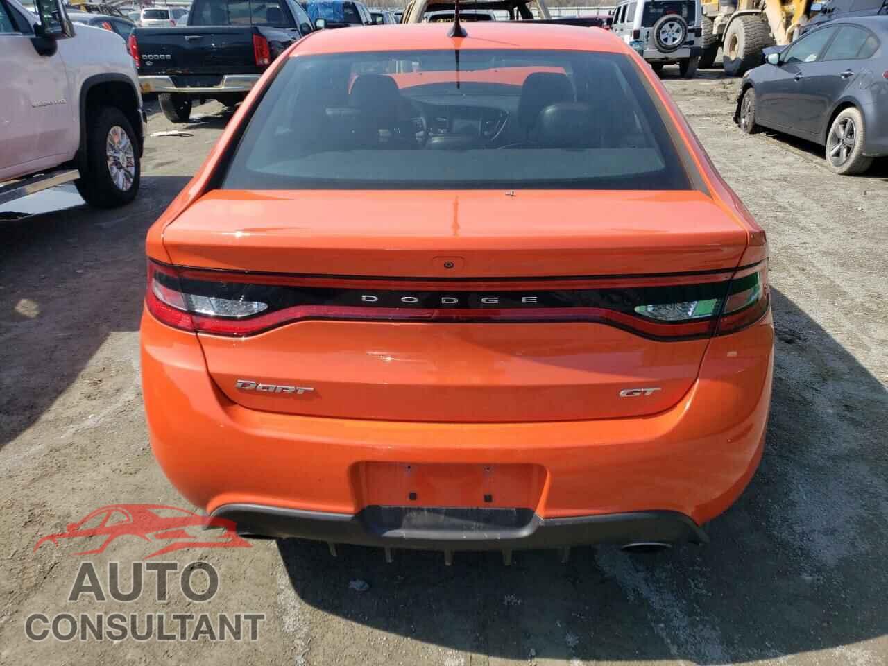 DODGE DART 2015 - 1C3CDFEB5FD286920