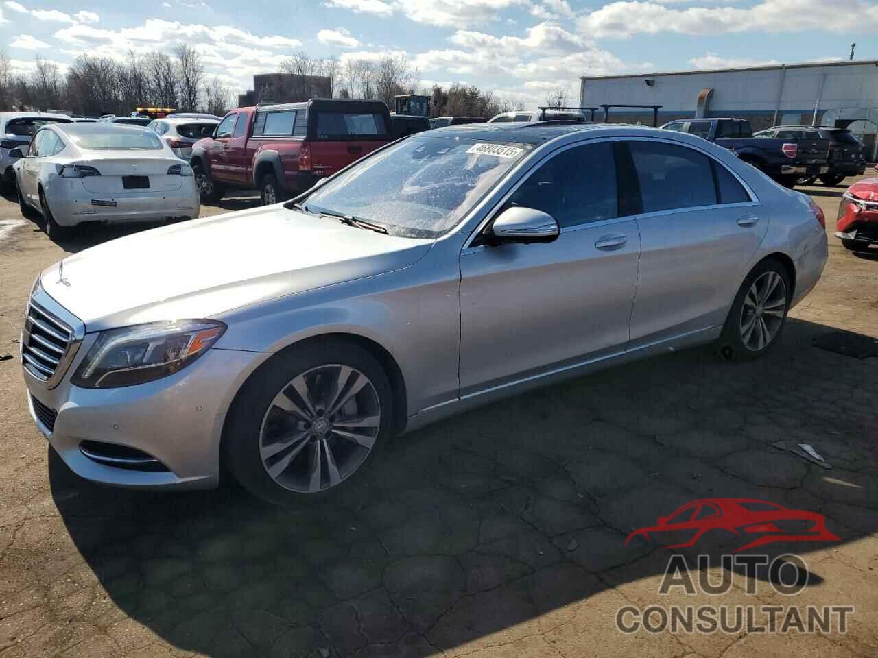 MERCEDES-BENZ S-CLASS 2016 - WDDUG8FB9GA221675