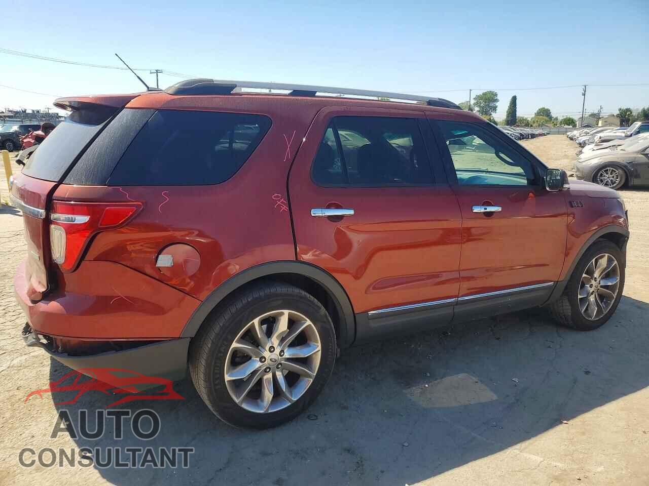 FORD EXPLORER 2014 - 1FM5K7F91EGA13851