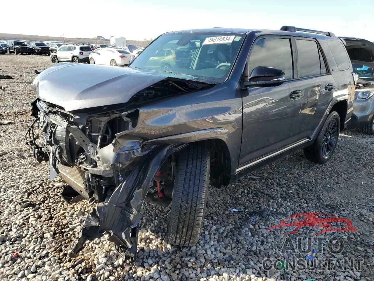 TOYOTA 4RUNNER 2021 - JTEJU5JR9M5885175