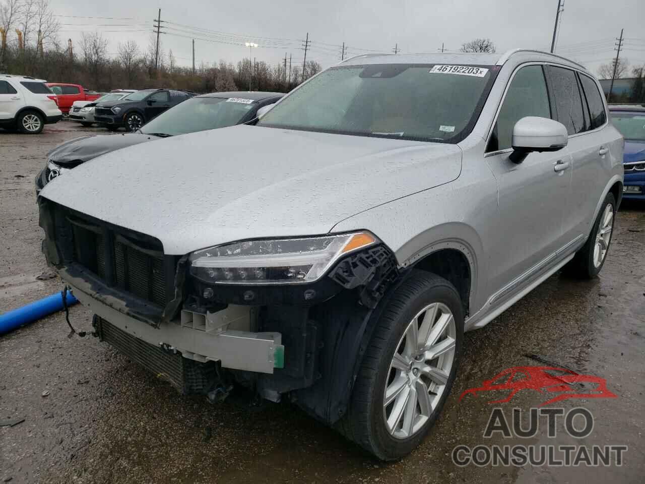 VOLVO XC90 2016 - YV4A22PL4G1065221