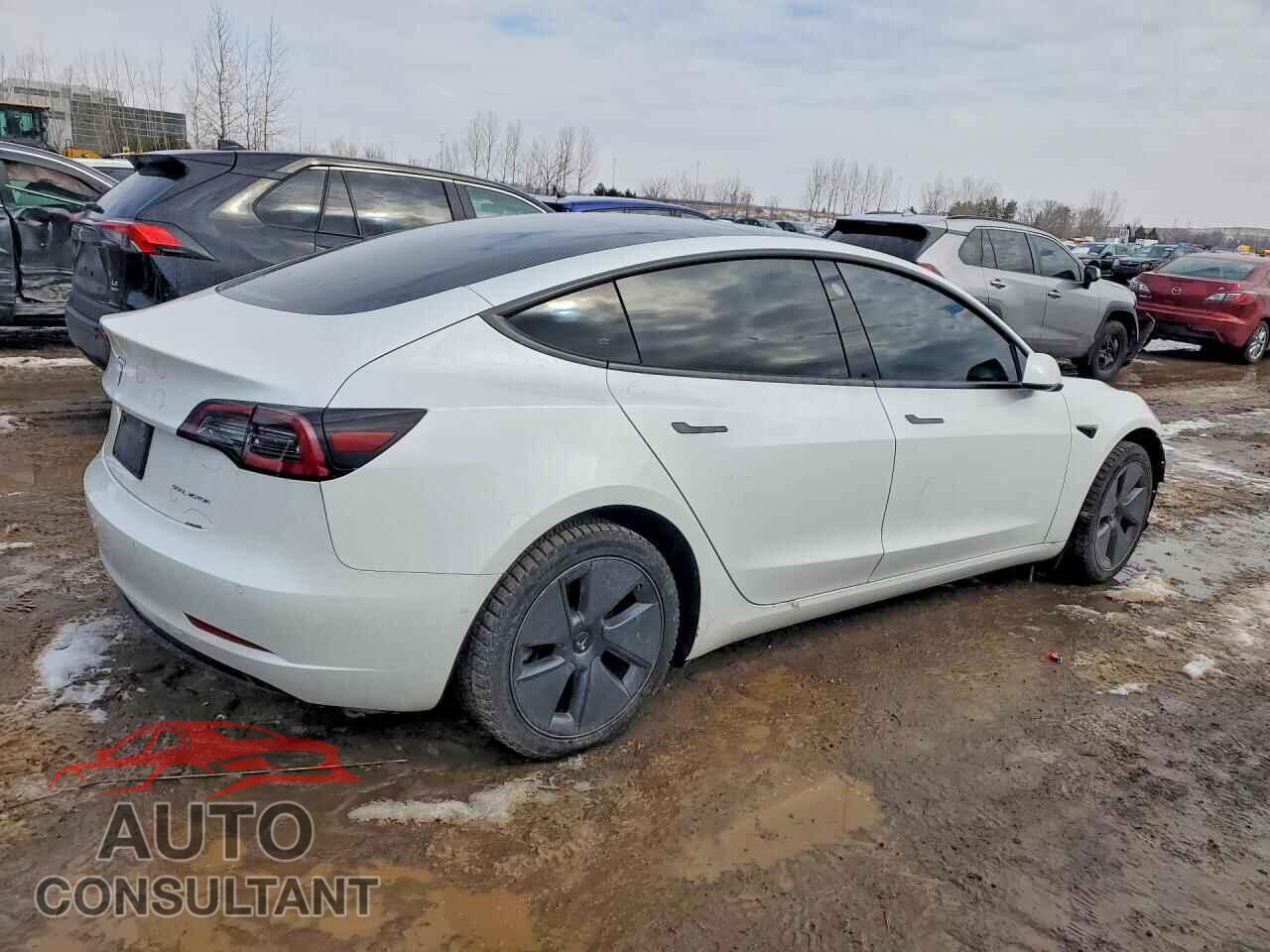 TESLA MODEL 3 2022 - 5YJ3E1EB8NF120071