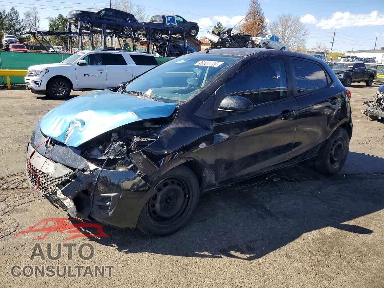 MAZDA 2 2013 - JM1DE1KY2D0166988
