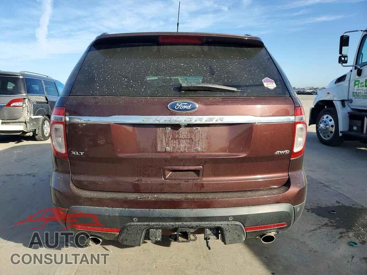 FORD EXPLORER 2012 - 1FMHK8D83CGA09066