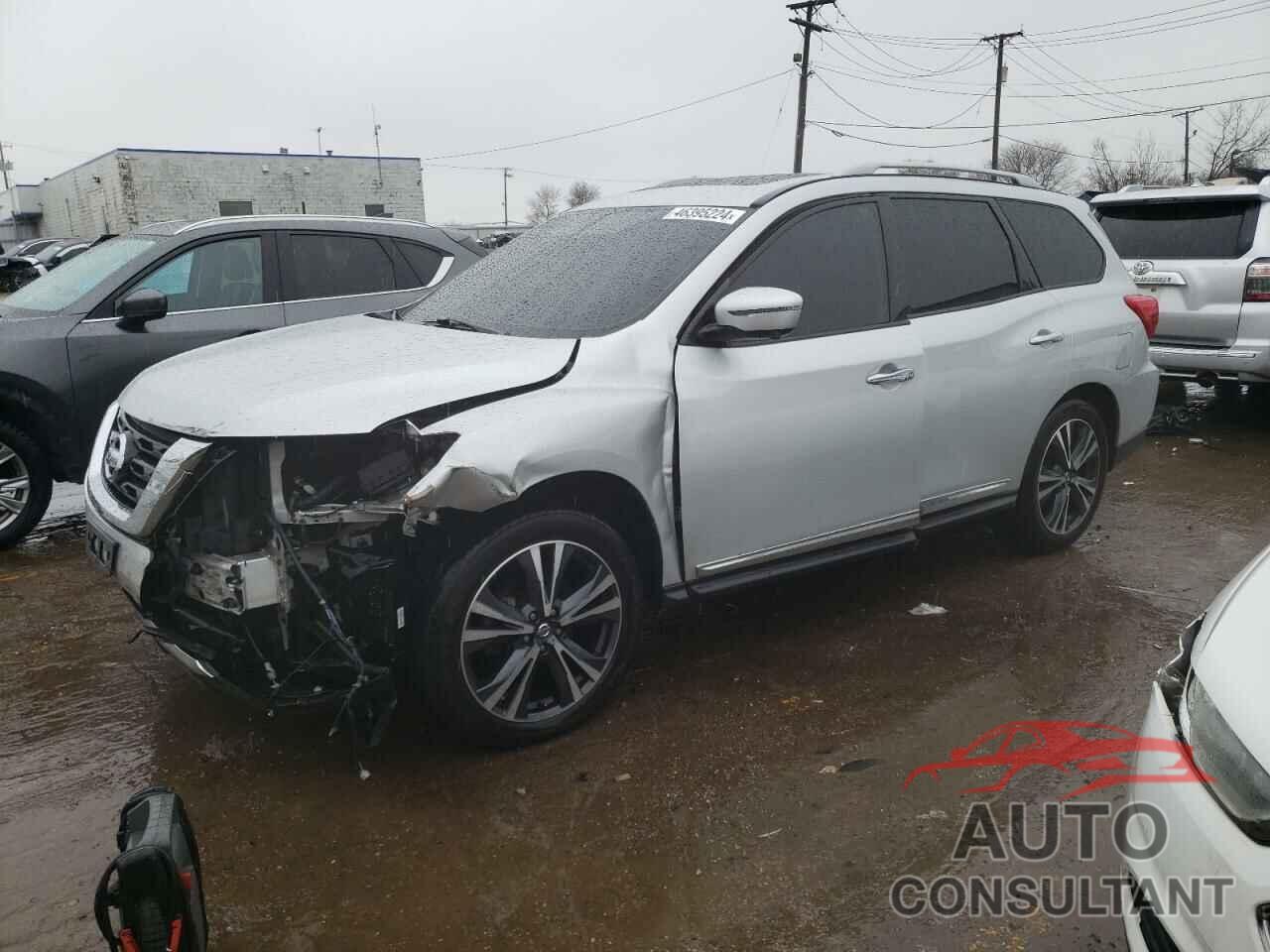 NISSAN PATHFINDER 2020 - 5N1DR2DN1LC602705