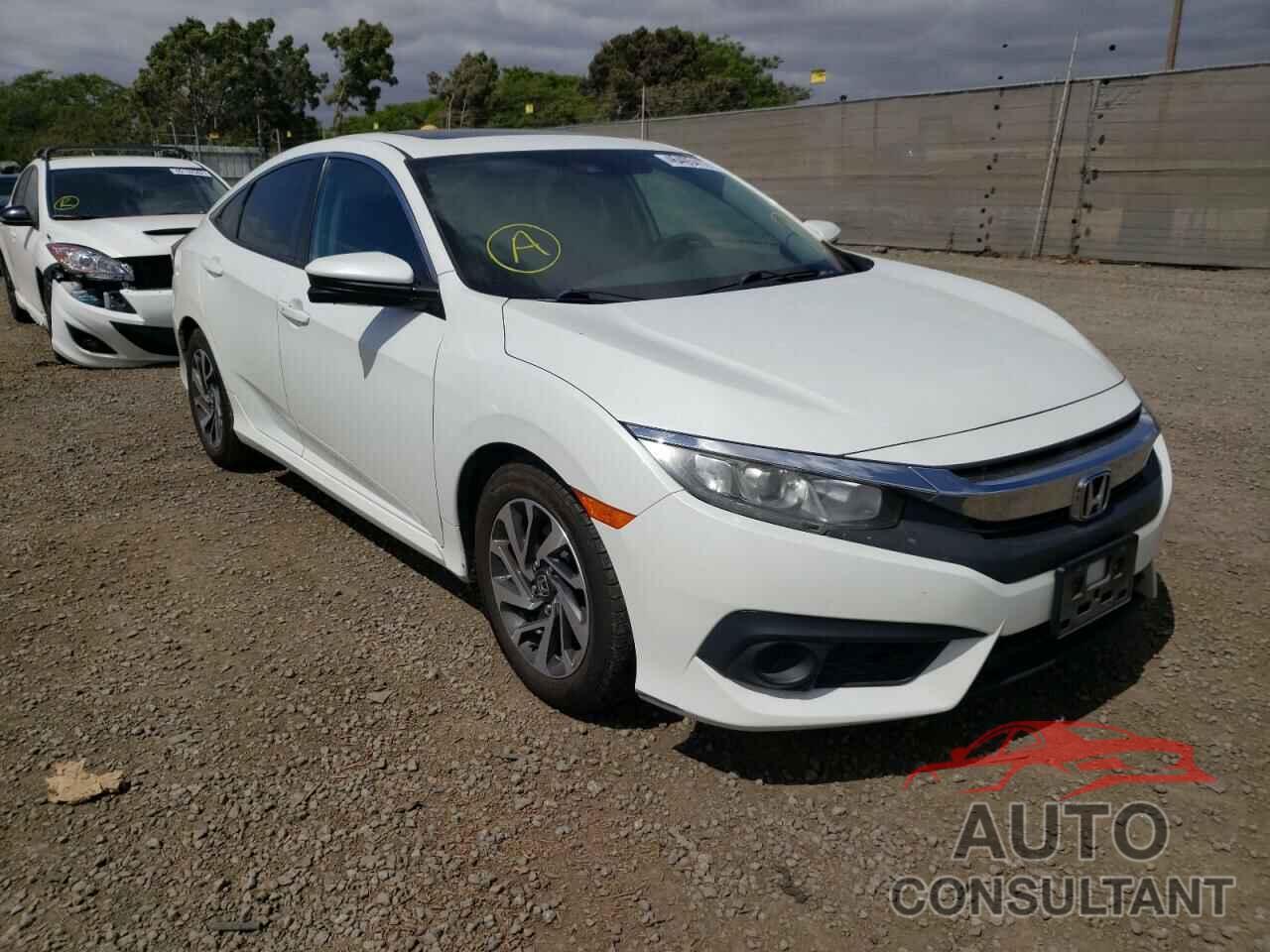 HONDA CIVIC 2016 - 2HGFC2F88GH546465