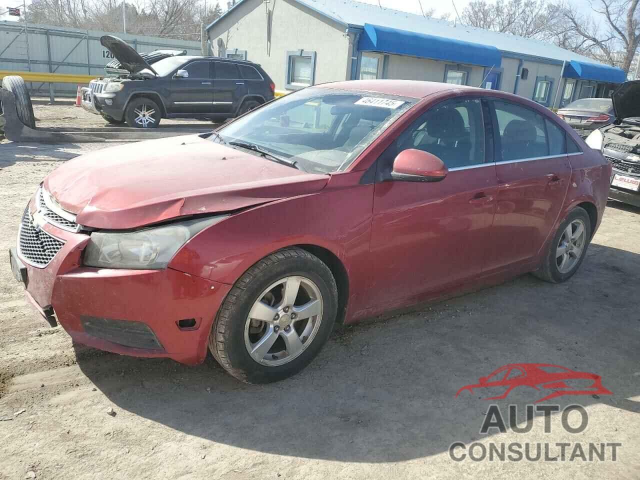 CHEVROLET CRUZE 2012 - 1G1PE5SC6C7103125