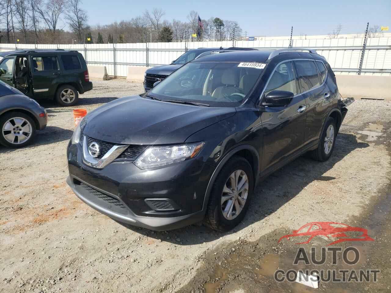 NISSAN ROGUE 2016 - KNMAT2MT0GP611059