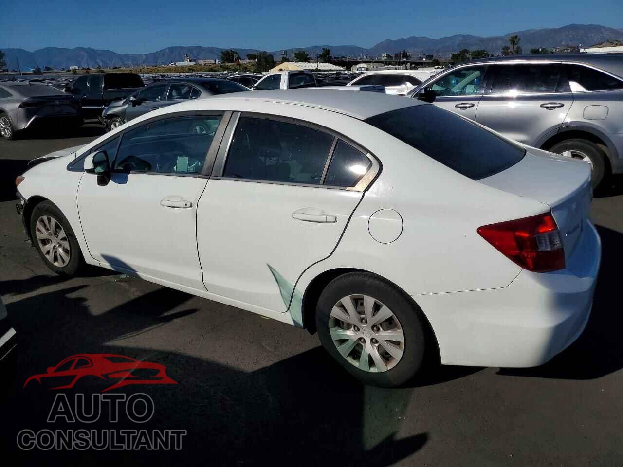 HONDA CIVIC 2012 - 2HGFB2F50CH568544
