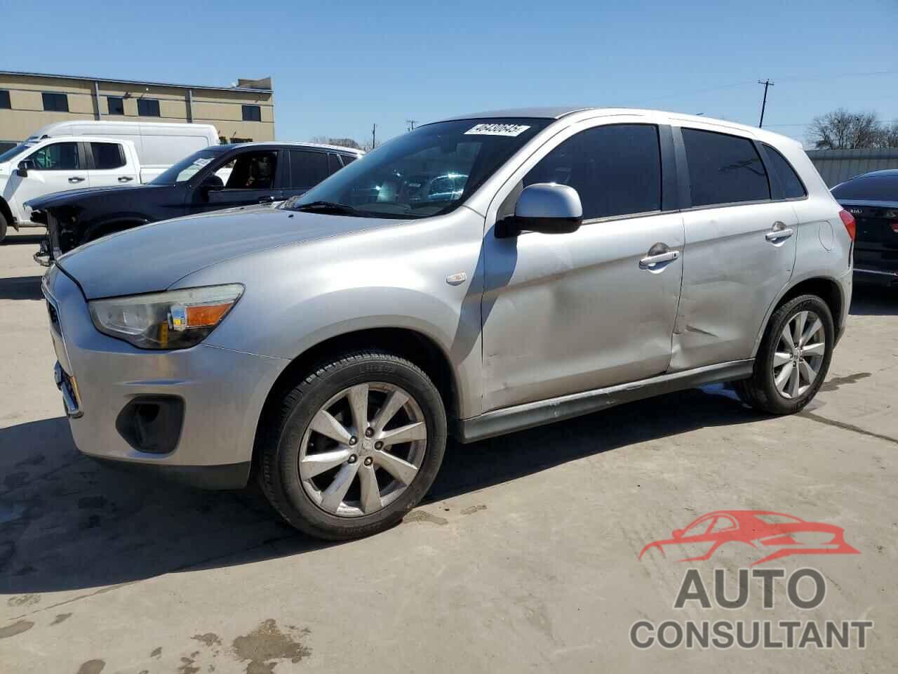 MITSUBISHI OUTLANDER 2014 - 4A4AP3AU8EE016873