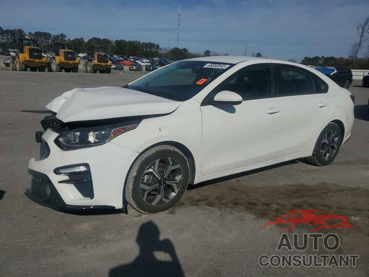 KIA FORTE 2021 - 3KPF24AD0ME404068