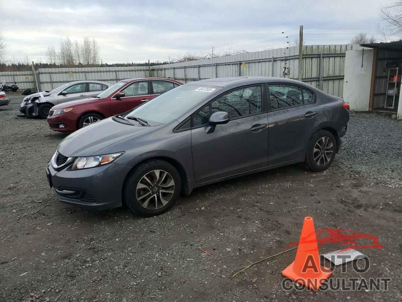 HONDA CIVIC 2013 - 19XFB2F87DE234291