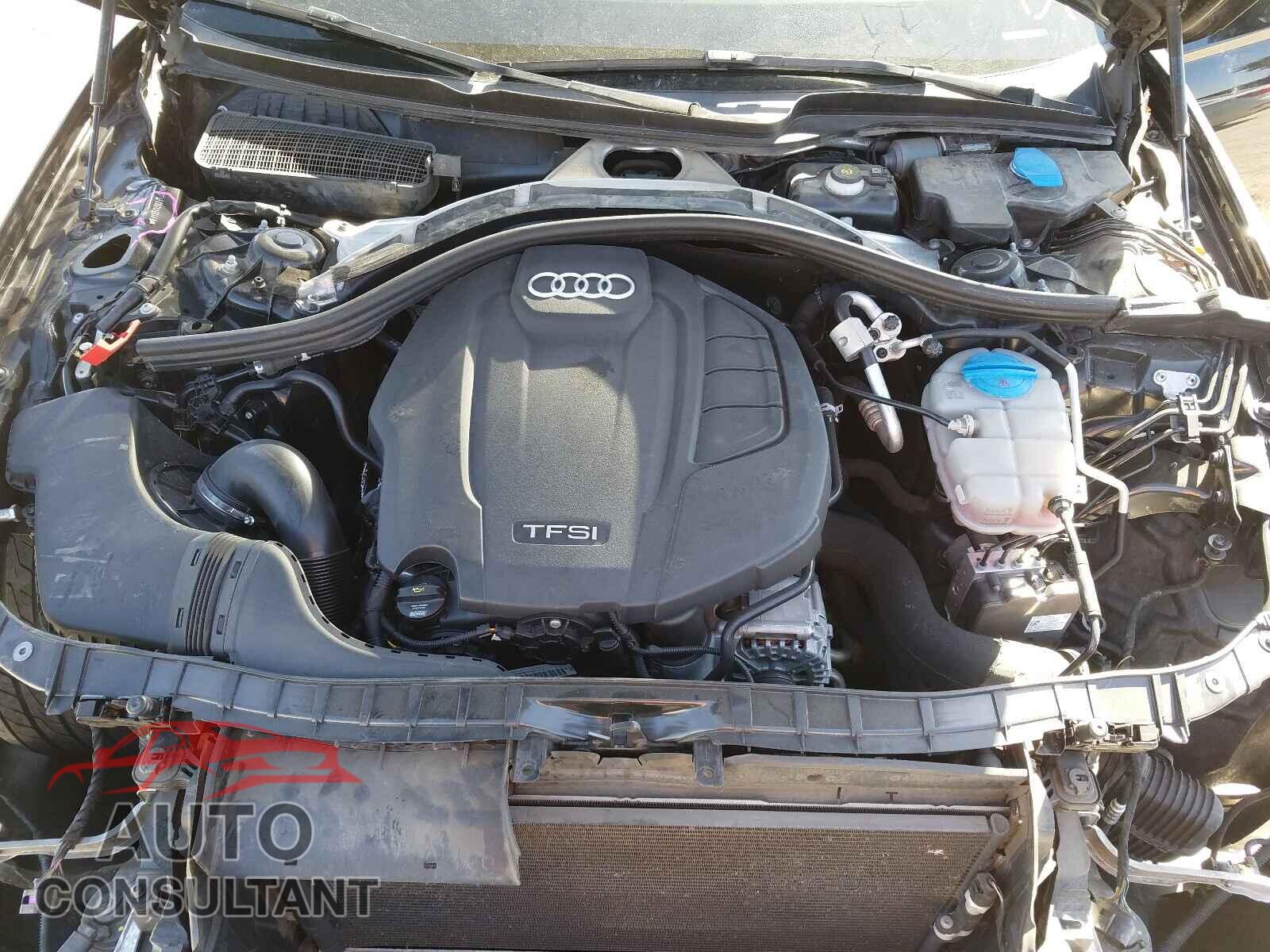 AUDI A6 2016 - WAUGFAFC8GN006448