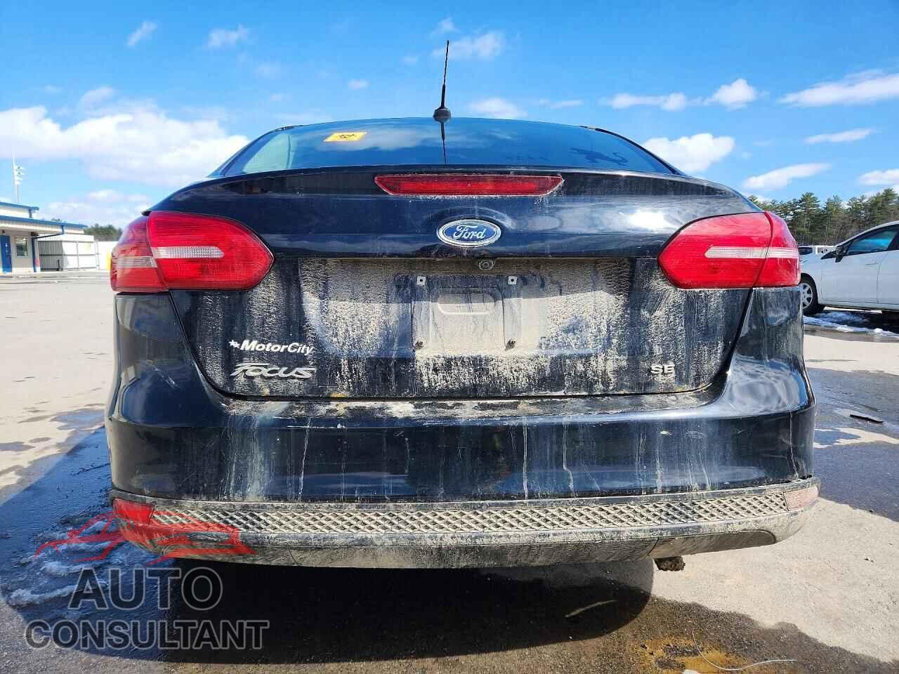 FORD FOCUS 2017 - 1FADP3F20HL234114
