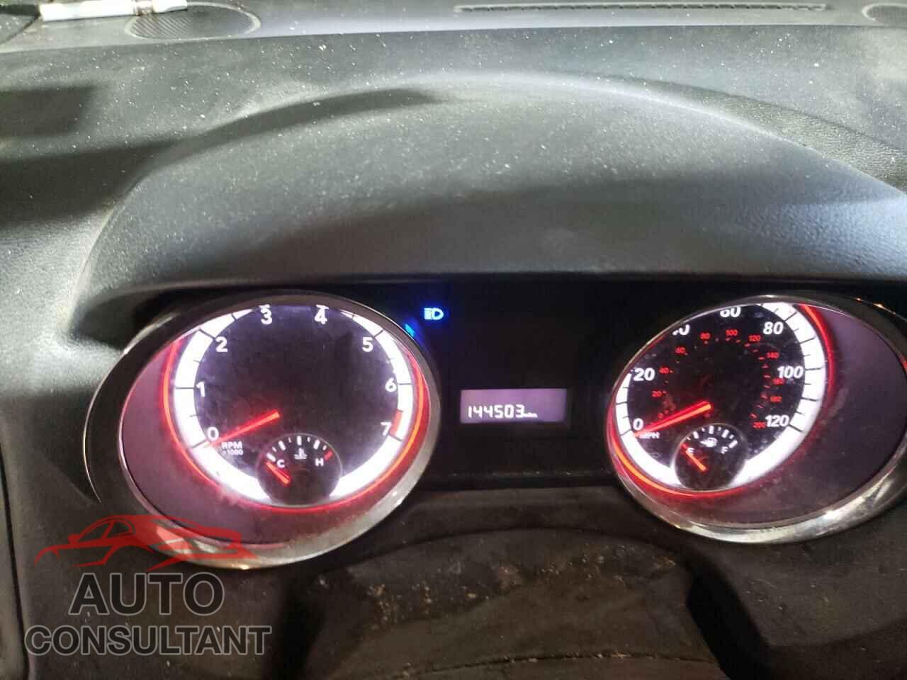 DODGE CARAVAN 2016 - 2C4RDGBG6GR389371