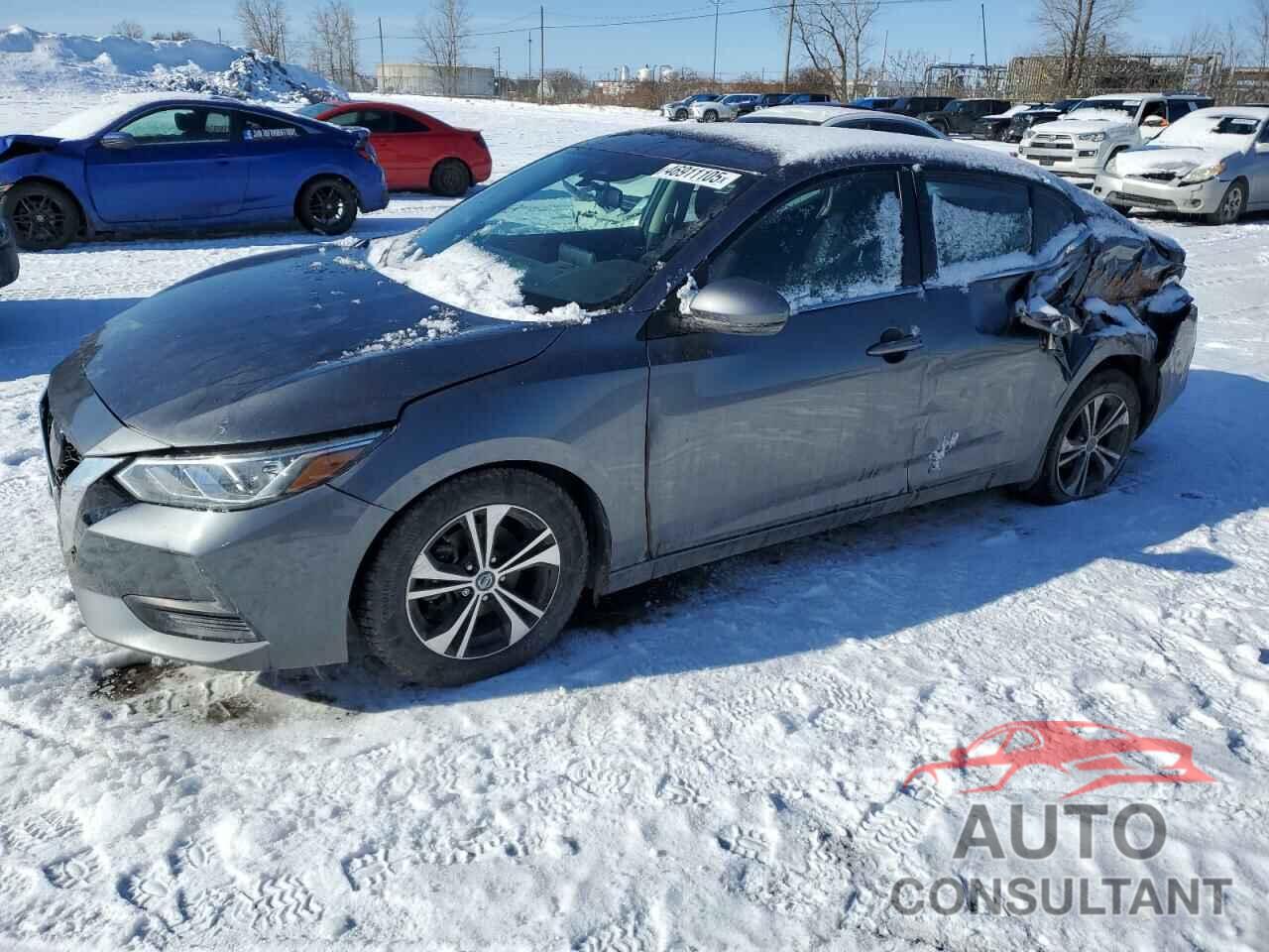 NISSAN SENTRA 2022 - 3N1AB8CV4NY260843