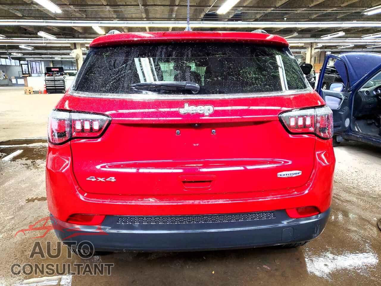 JEEP COMPASS 2025 - 3C4NJDBN3ST617045