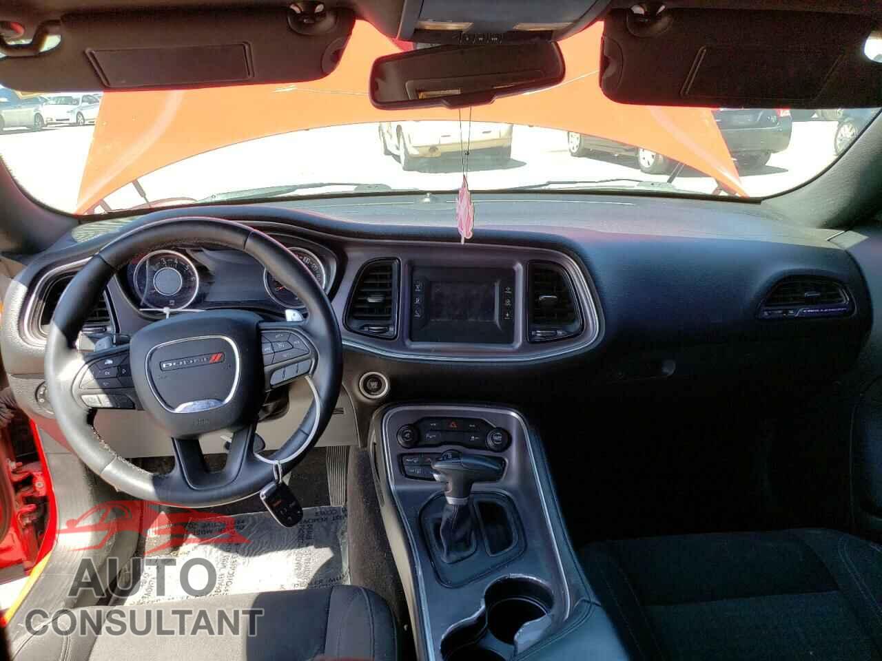 DODGE CHALLENGER 2015 - 2C3CDZAG4FH715065