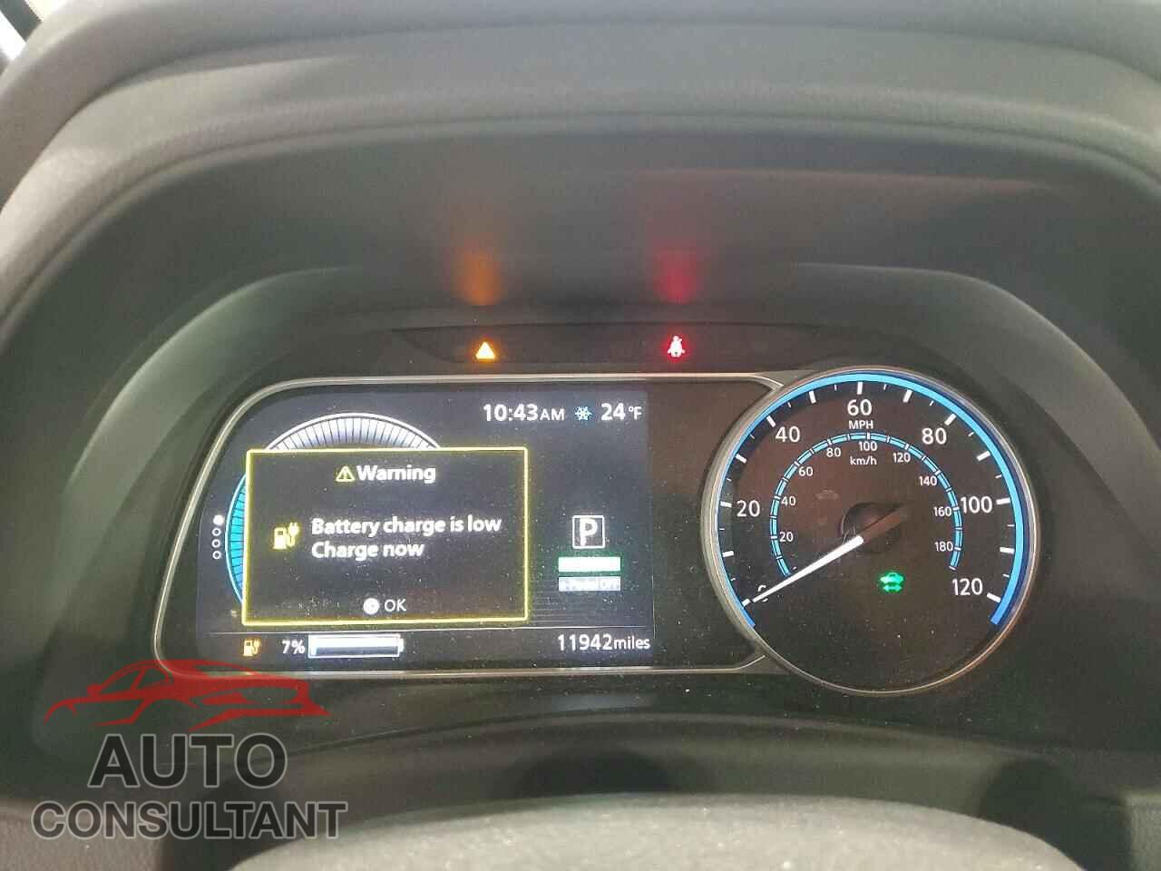 NISSAN LEAF 2023 - 1N4CZ1CV6PC561060