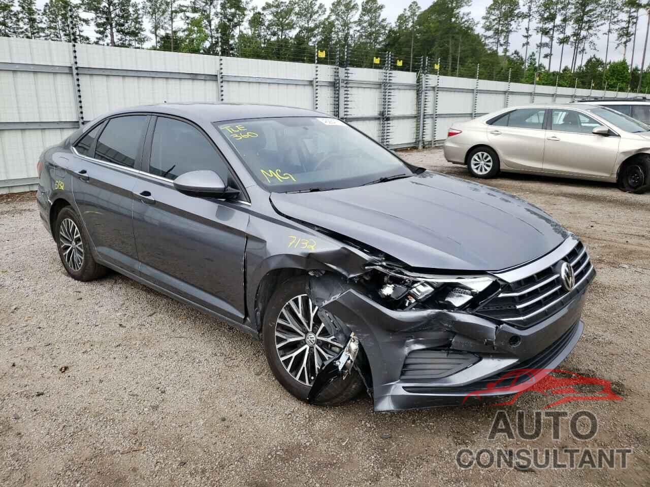 VOLKSWAGEN JETTA 2021 - 3VWC57BU8MM043265