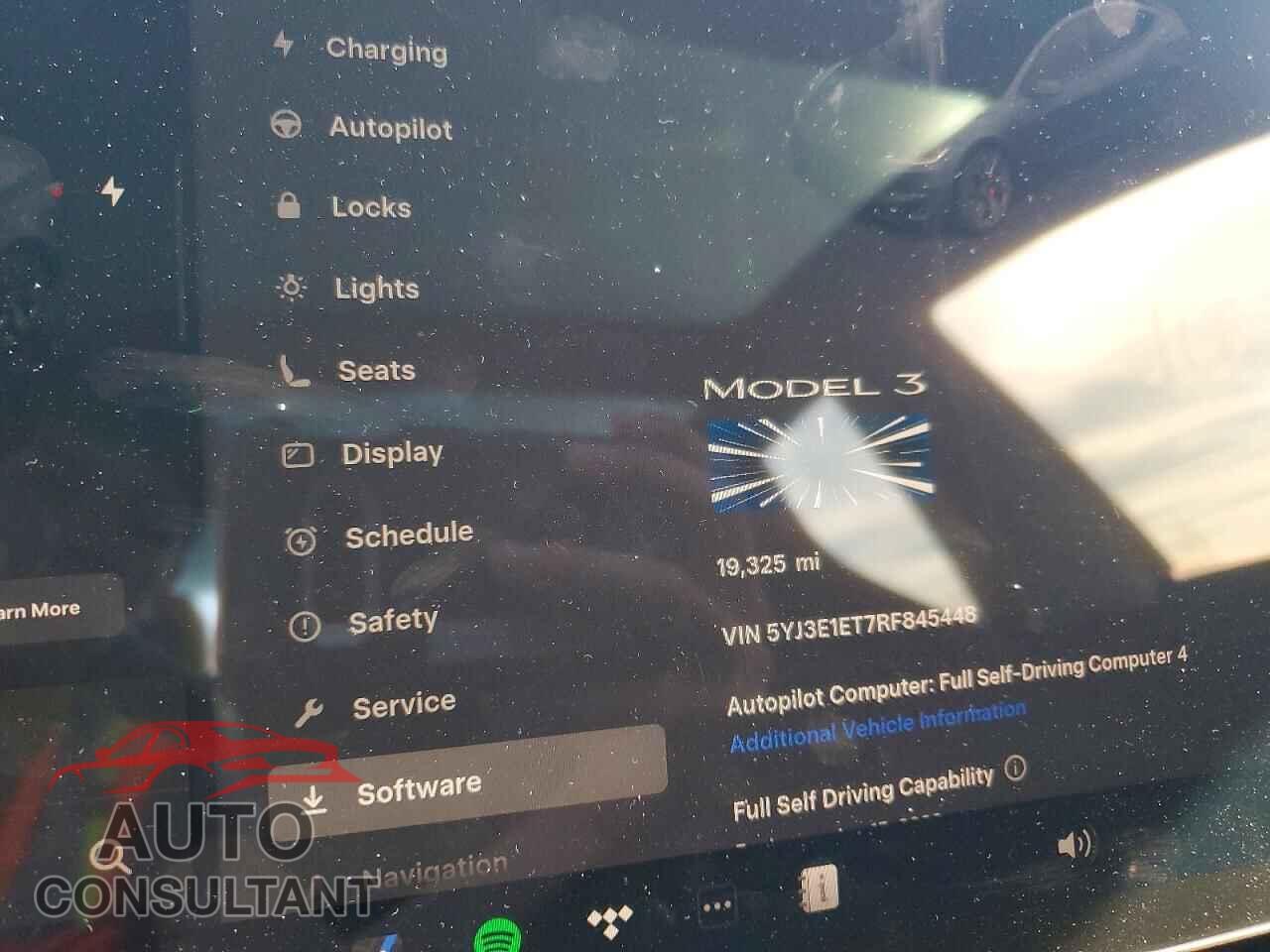 TESLA MODEL 3 2024 - 5YJ3E1ET7RF845448