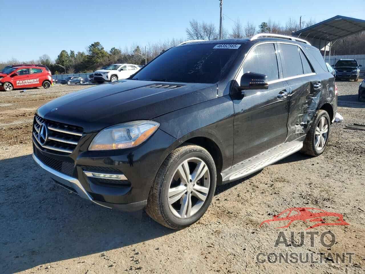 MERCEDES-BENZ M-CLASS 2013 - 4JGDA5JBXDA262468