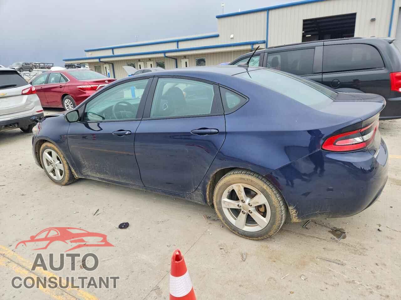 DODGE DART 2016 - 1C3CDFBA8GD605076