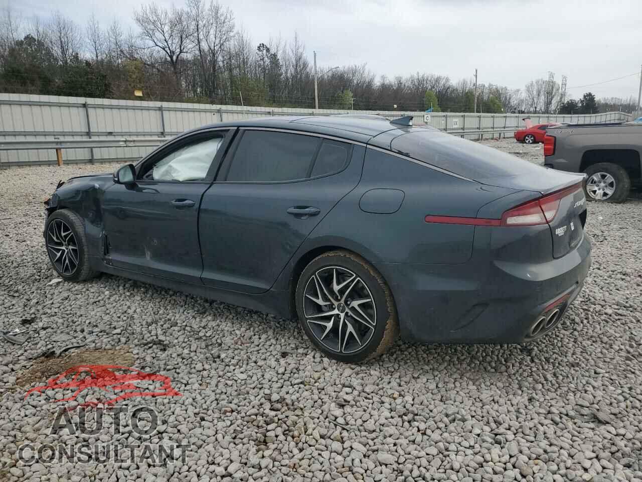 KIA STINGER 2023 - KNAE35LDXP6136245