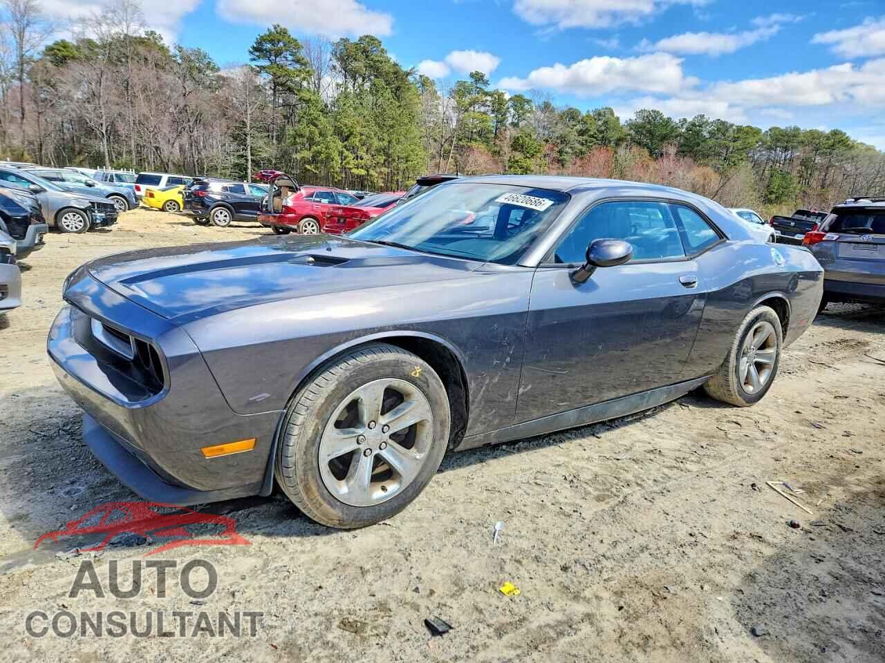 DODGE CHALLENGER 2014 - 2C3CDYAG4EH299415