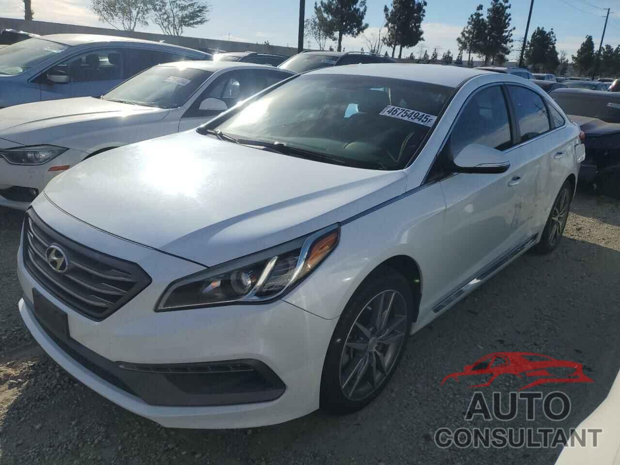 HYUNDAI SONATA 2017 - 5NPE34AB1HH499913