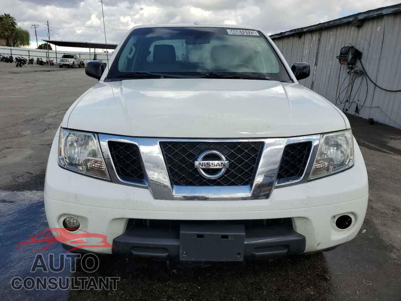 NISSAN FRONTIER 2013 - 1N6AD0ER1DN761707