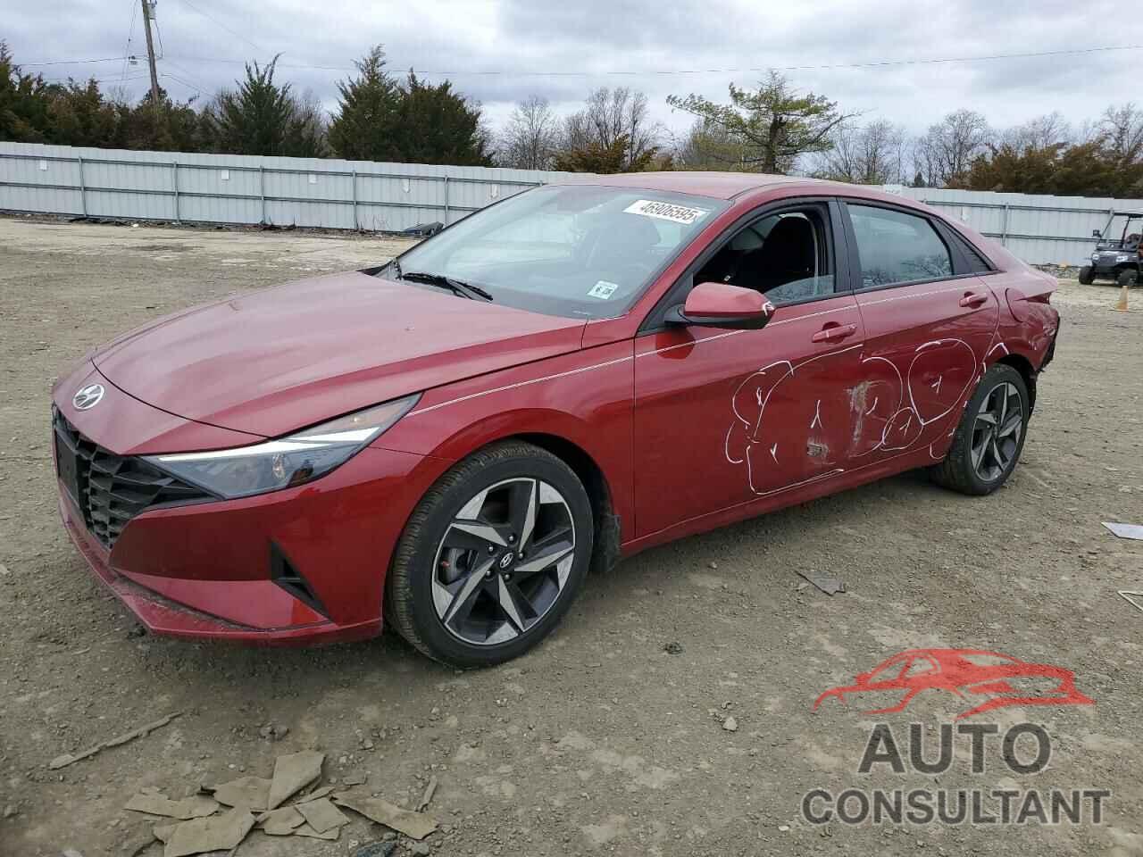 HYUNDAI ELANTRA 2023 - KMHLS4AG3PU565514