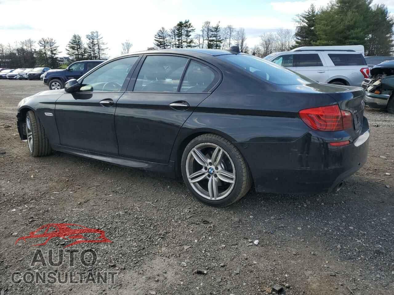BMW 5 SERIES 2016 - WBA5B3C54GG257573