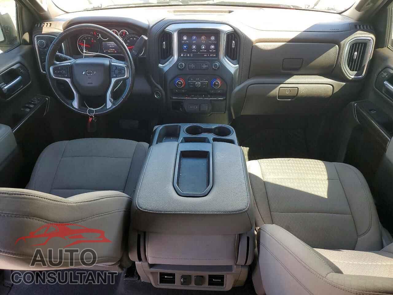 CHEVROLET SILVERADO 2020 - 1GCUYEED3LZ333473