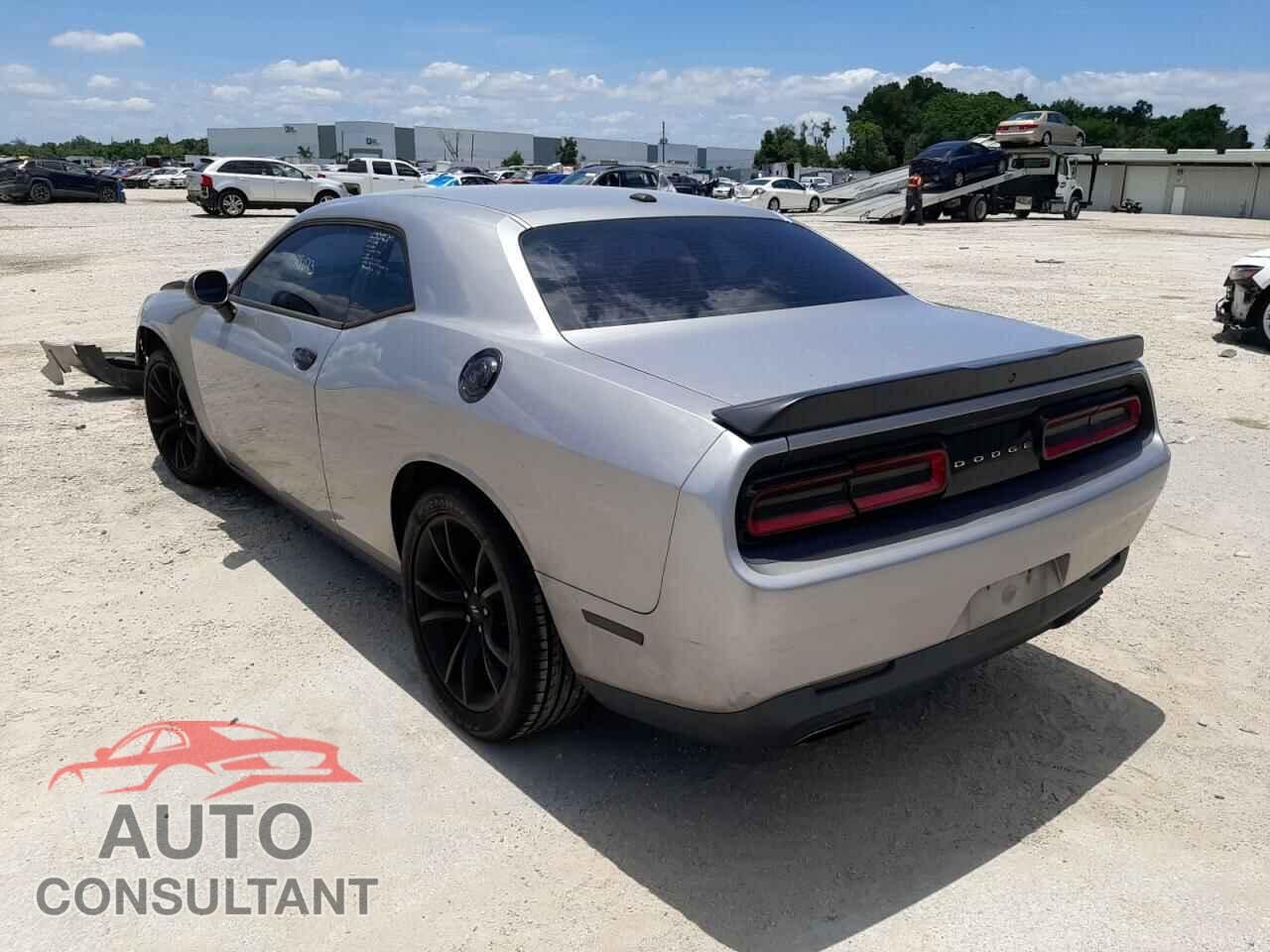 DODGE CHALLENGER 2017 - 2C3CDZAG1HH508846