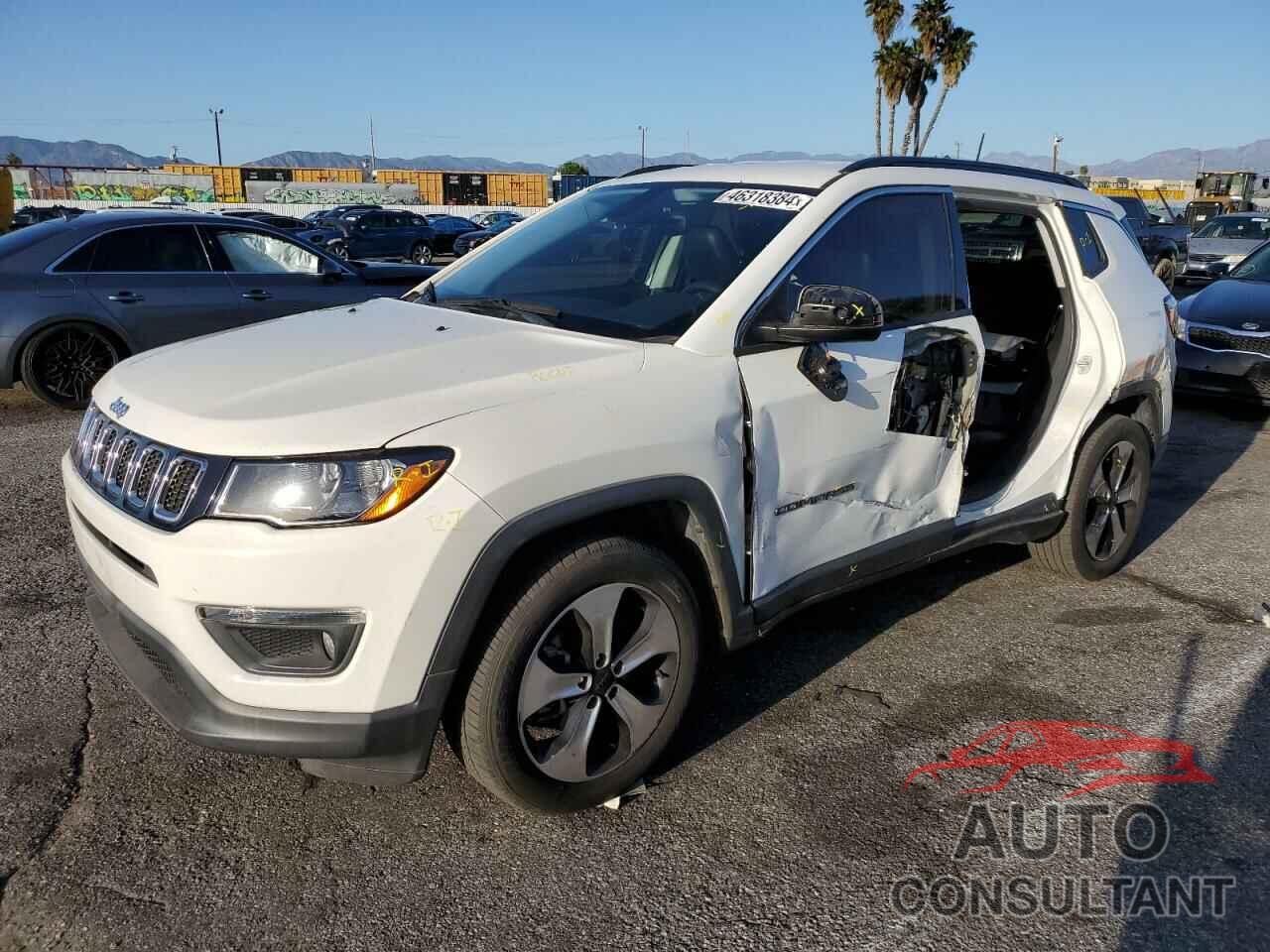 JEEP COMPASS 2018 - 3C4NJCBB5JT308899