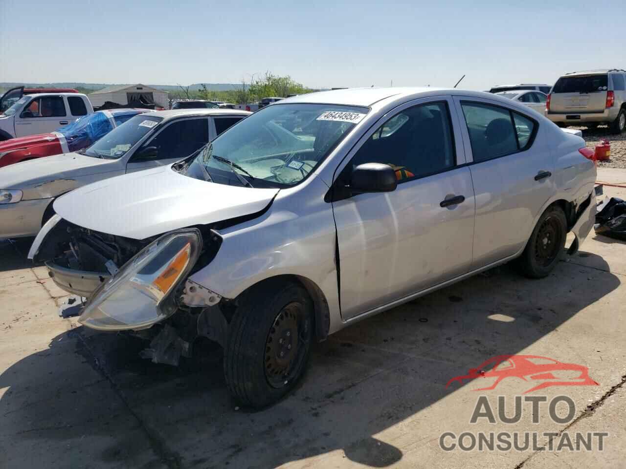 NISSAN VERSA 2015 - 3N1CN7AP9FL908495