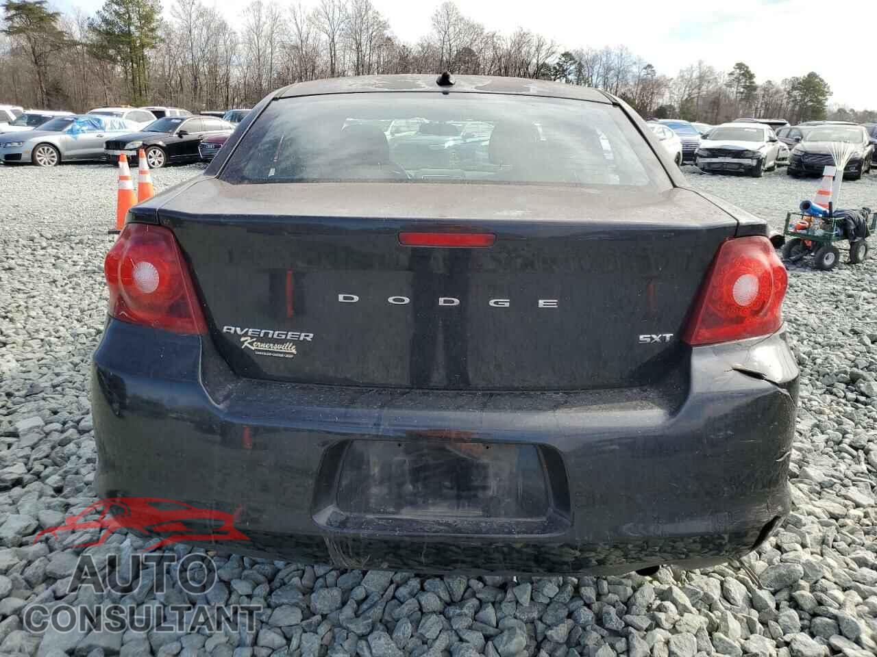 DODGE AVENGER 2013 - 1C3CDZCB0DN562223
