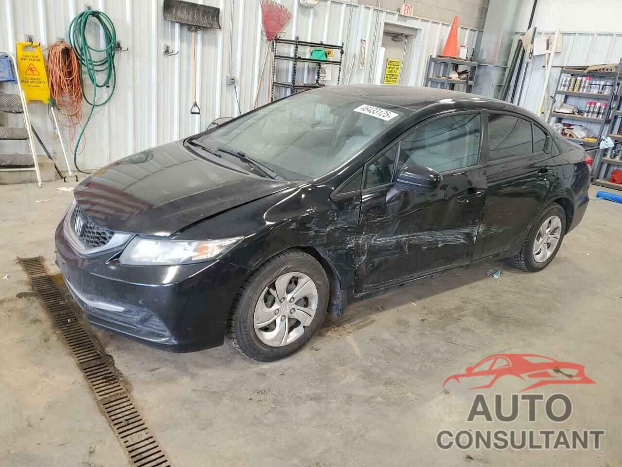 HONDA CIVIC 2015 - 2HGFB2F44FH038461