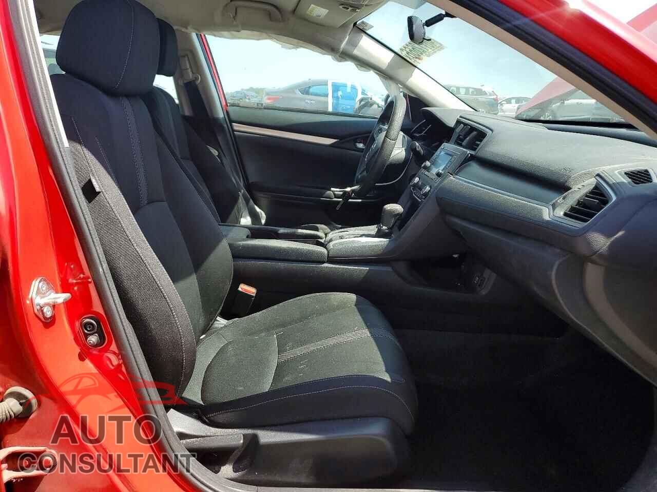HONDA CIVIC 2018 - 2HGFC2F58JH591452