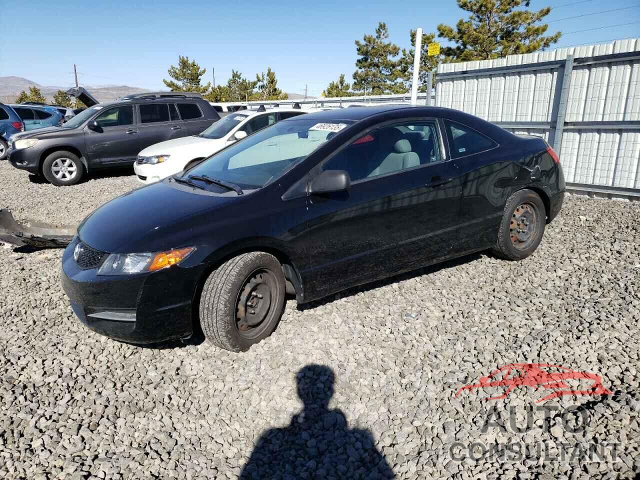 HONDA CIVIC 2009 - 2HGFG12609H540858
