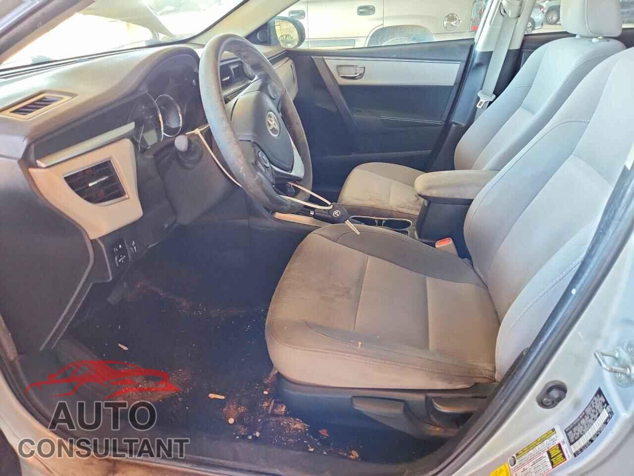 TOYOTA COROLLA 2014 - 2T1BURHE6EC002110