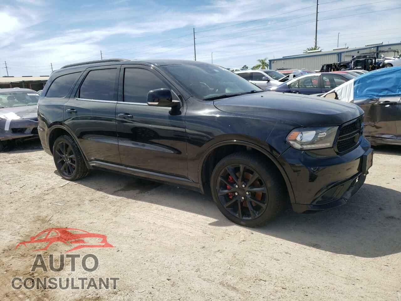 DODGE DURANGO 2017 - 1C4SDJCT2HC725750
