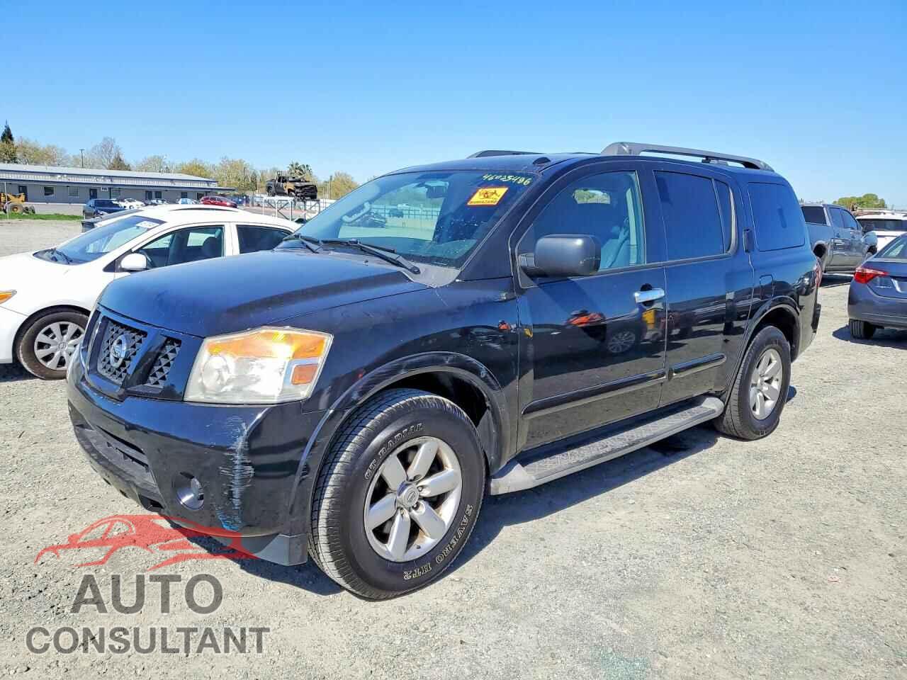 NISSAN ARMADA 2015 - 5N1AA0ND1FN609666