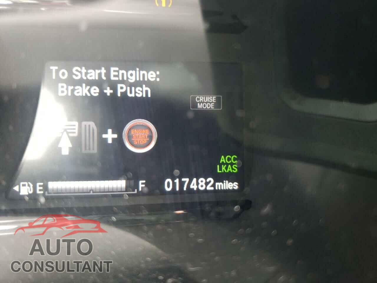 HONDA HR-V 2019 - 3CZRU6H58KM702995