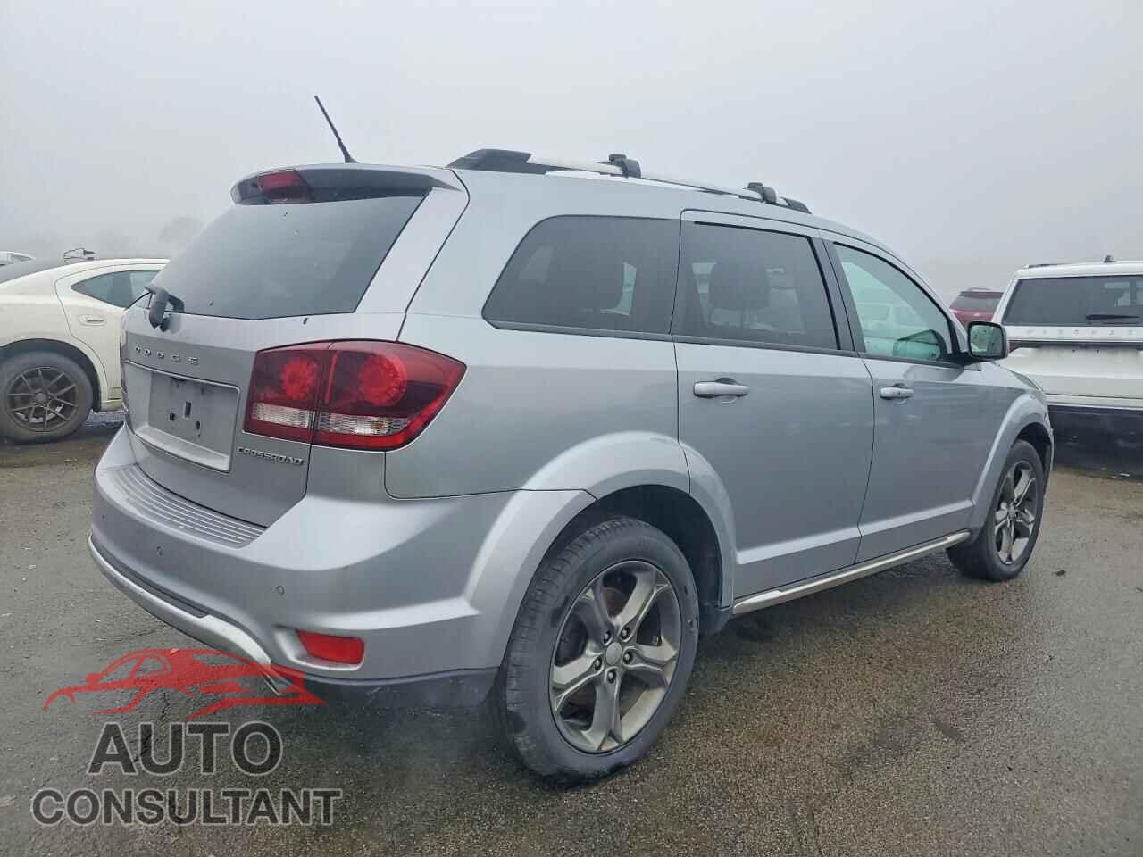 DODGE JOURNEY 2015 - 3C4PDDGG3FT618941